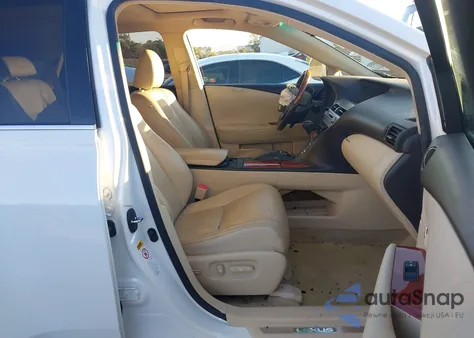 2010 Lexus Rx 450H z USA, uszkodzony, nr VIN JTJZB1BA7A2002408